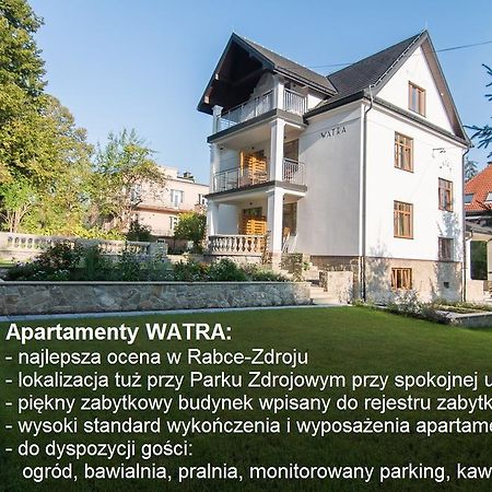 Apartamenty Watra رابكا المظهر الخارجي الصورة