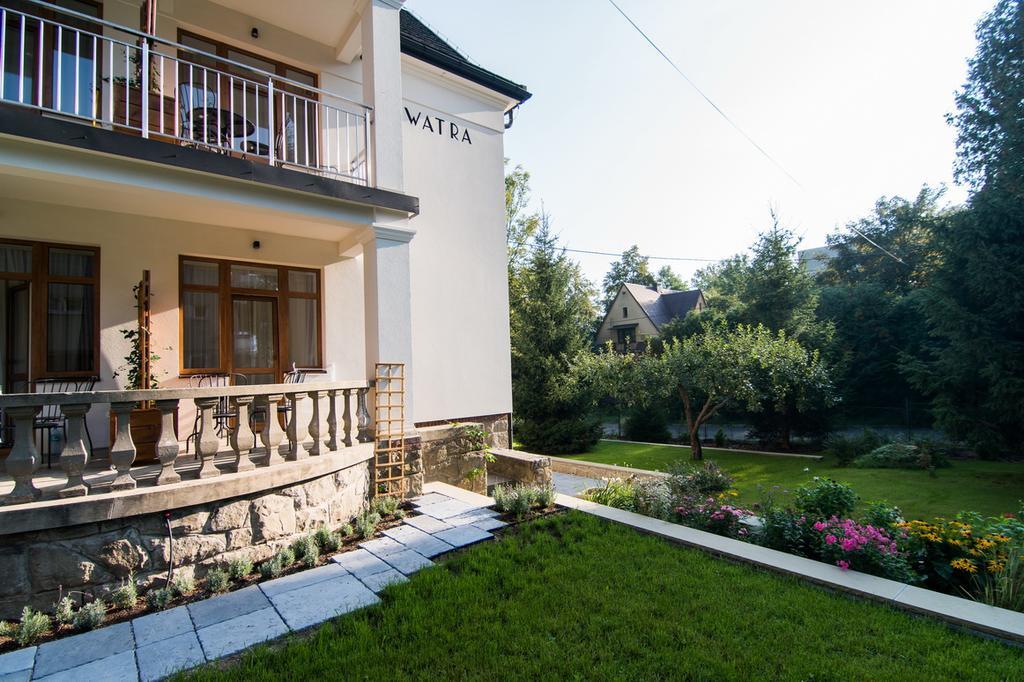 Apartamenty Watra رابكا المظهر الخارجي الصورة