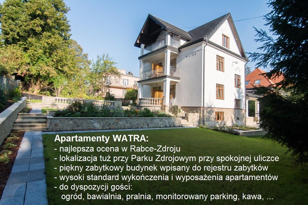 Apartamenty Watra رابكا المظهر الخارجي الصورة